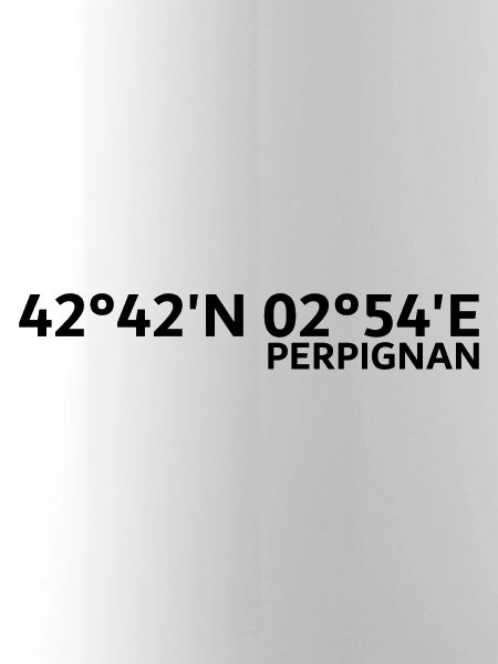 Coordonnées de Perpignan