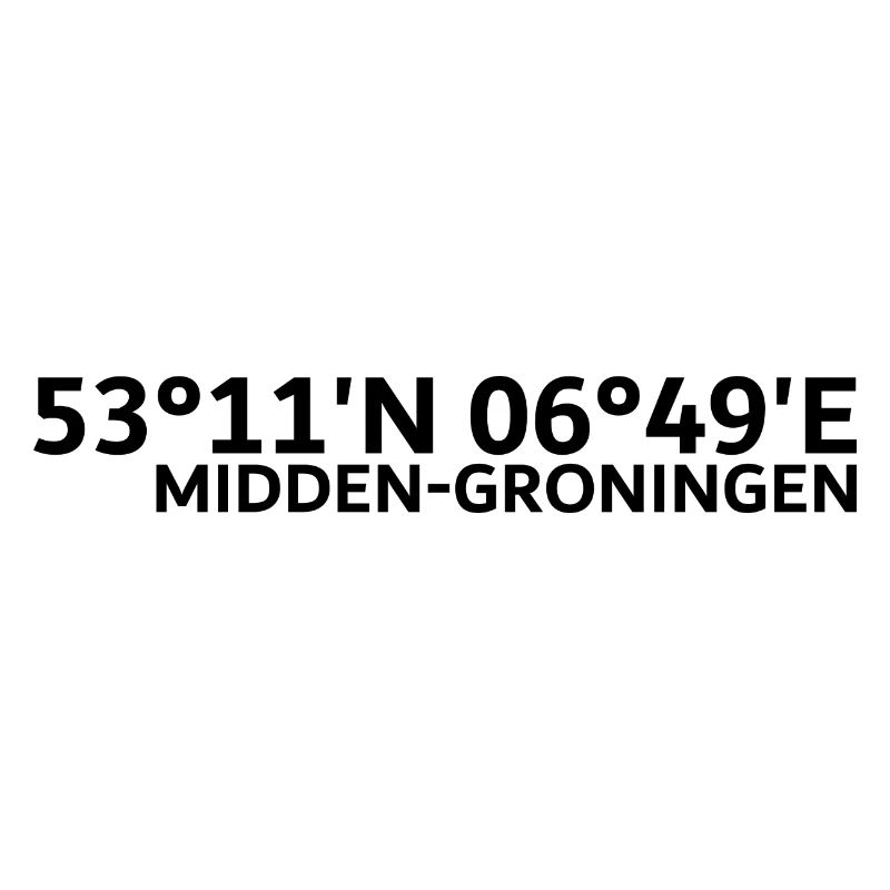 Midden-Groningen coordinates