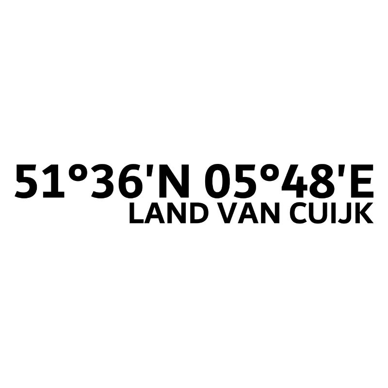 Coordonnées de Land van Cuijk