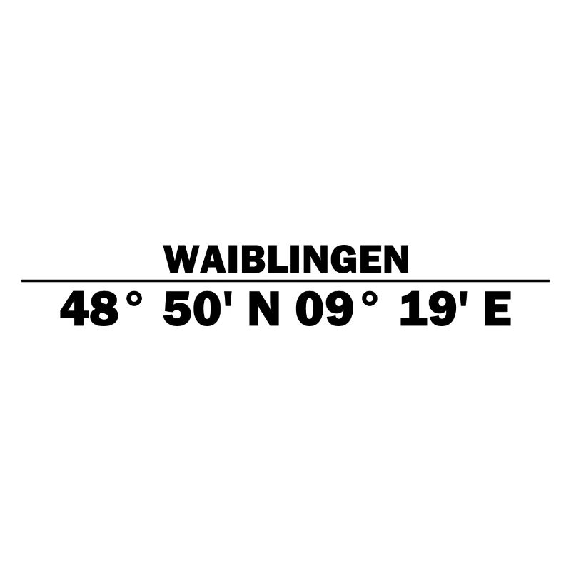 Waiblingen Coordinates