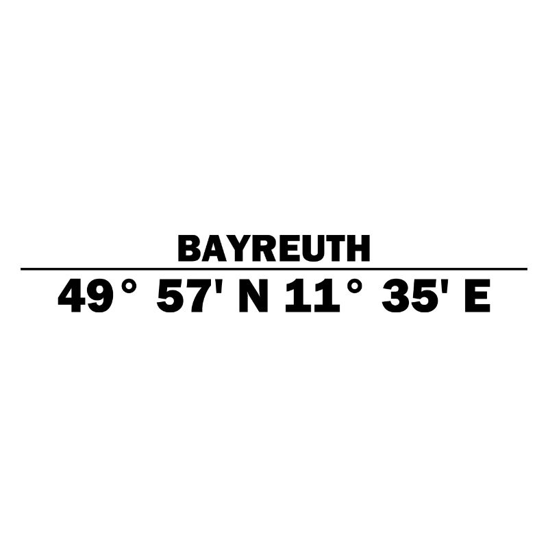 Coordonnées de Bayreuth