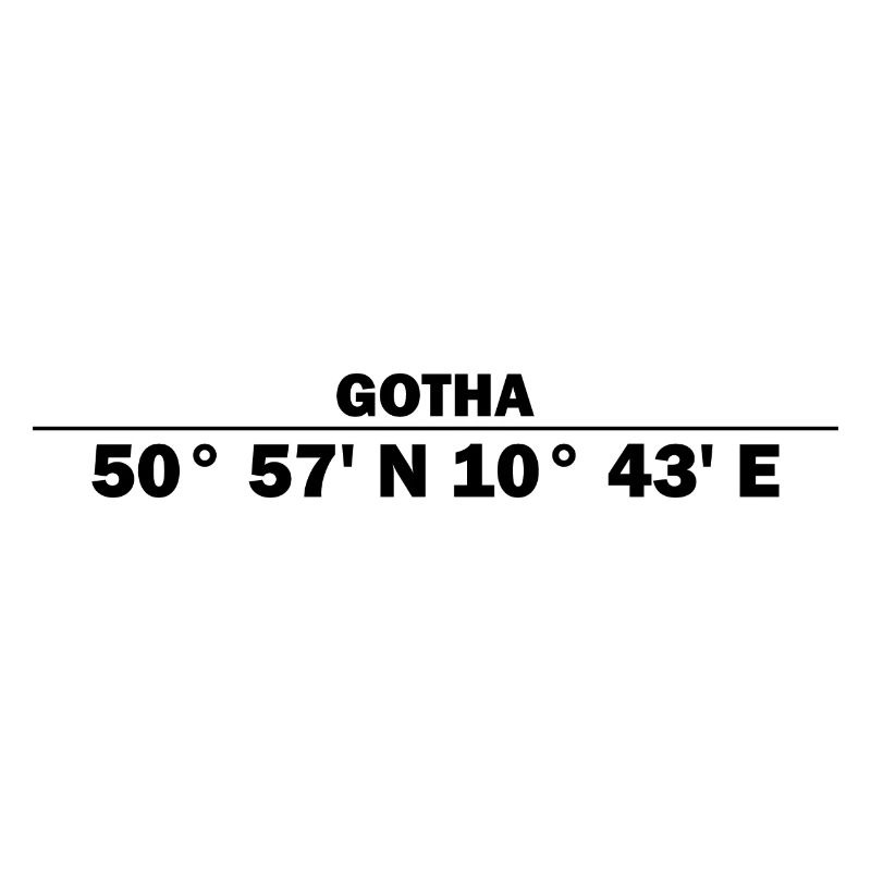 Gotha coordinates