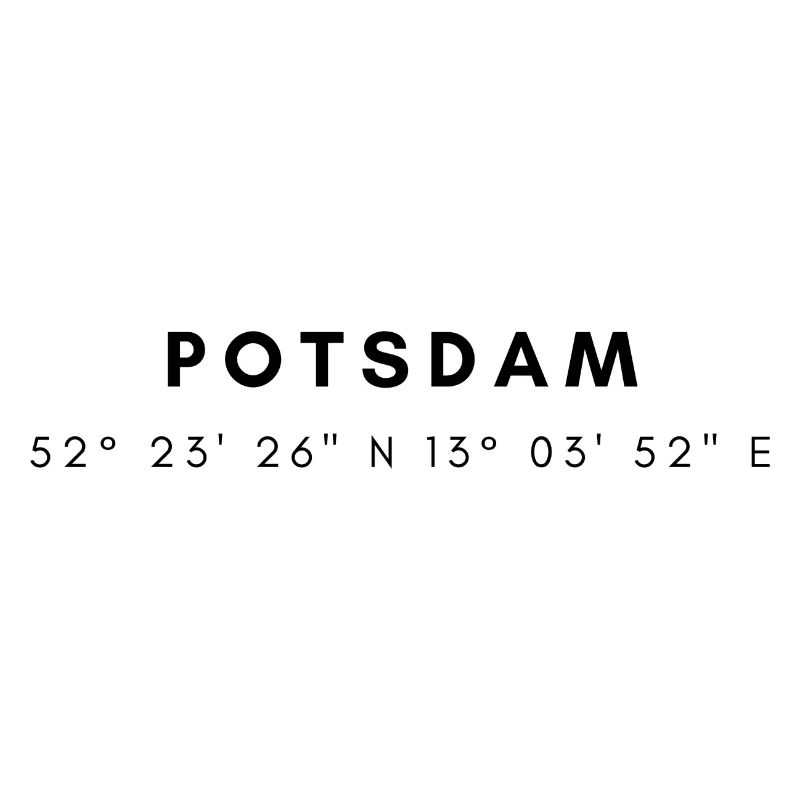 Potsdam coordinates