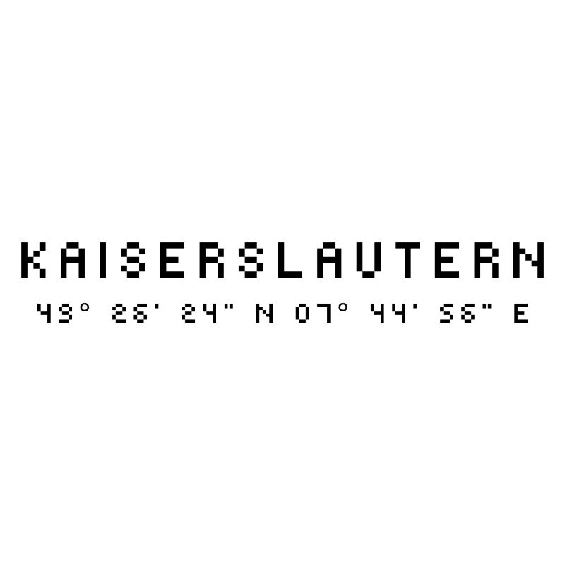 Kaiserslautern coordinates