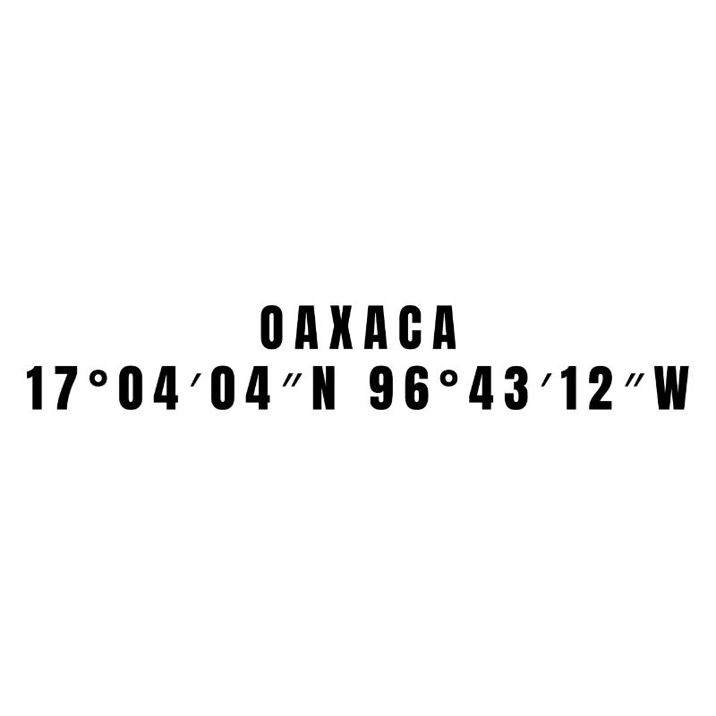 Oaxaca Mexico Coordinates