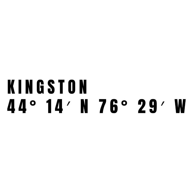 Kingston, Canada Coordinates