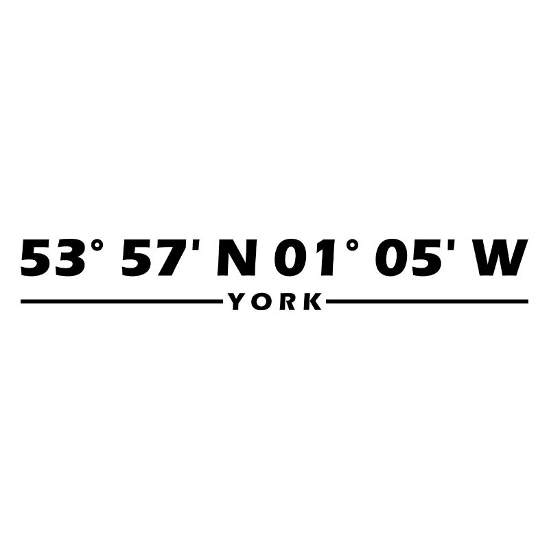 York Coordinates