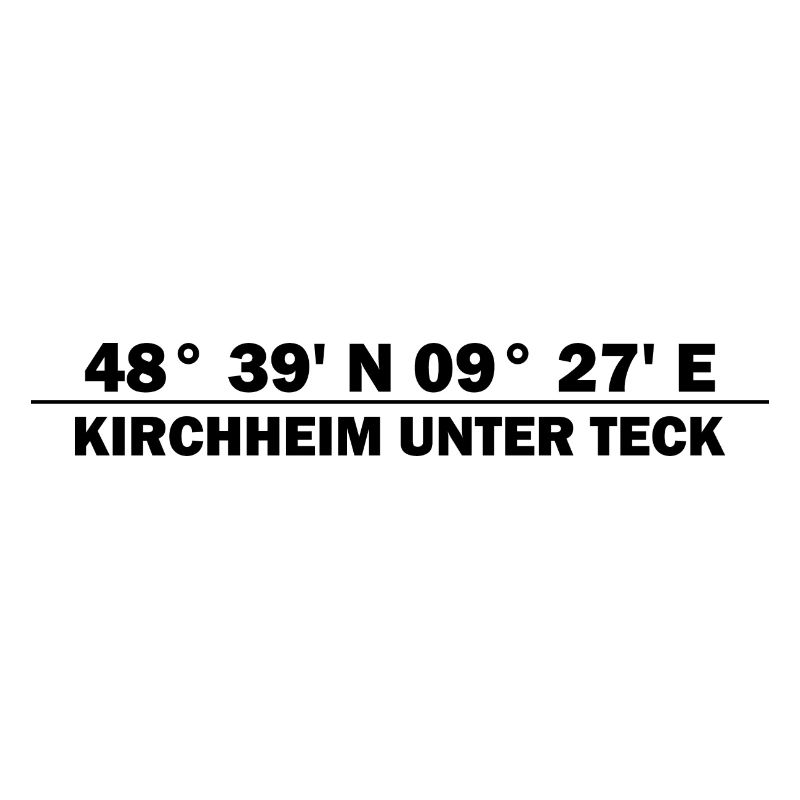 Kirchheim unter Teck coordinates