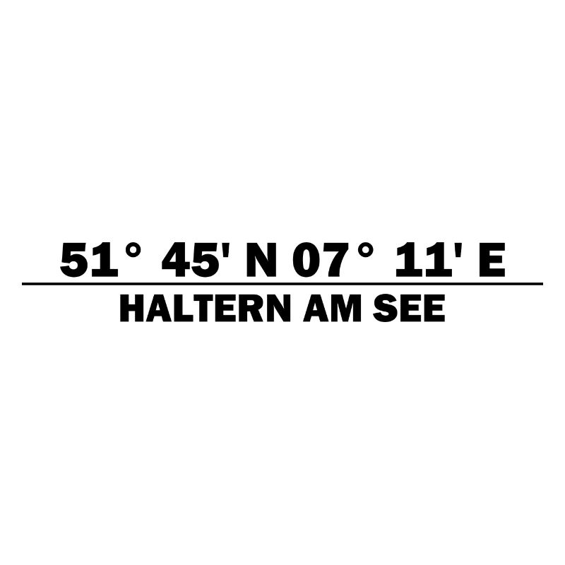 Haltern am See coordinates