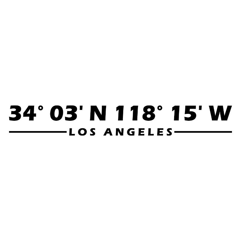 Los Angeles Coordinates
