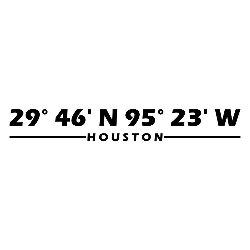 Houston Coordinates
