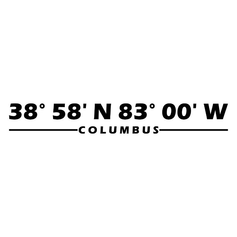 Columbus Coordinates
