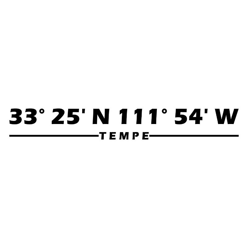 Tempe coordinates