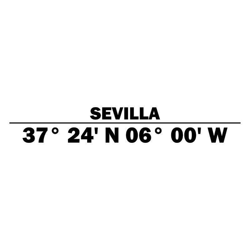 Seville coordinates