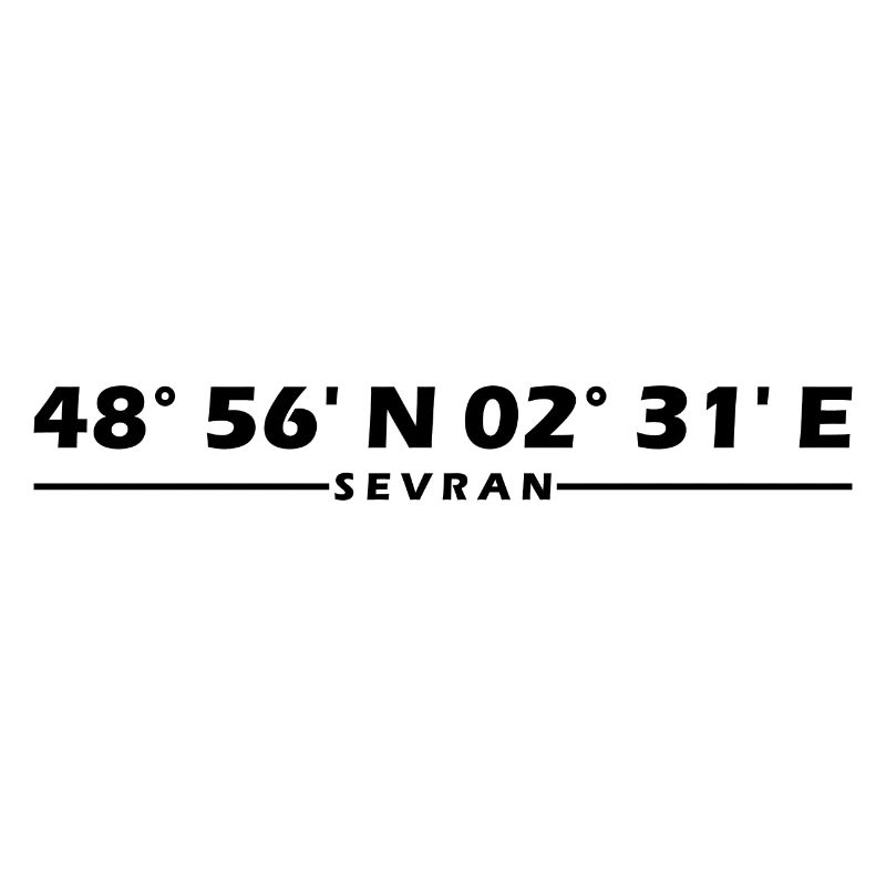 Sevran coordinates