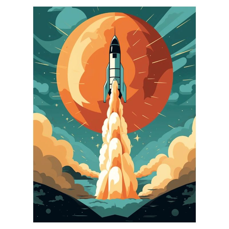 Rocket Launch Raketenstart