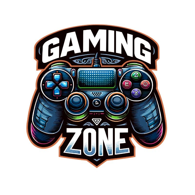 Gaming Zone - Controller Illustration