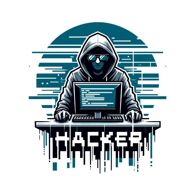 Hacker - Illustration