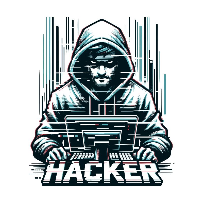 Hacker - Illustration