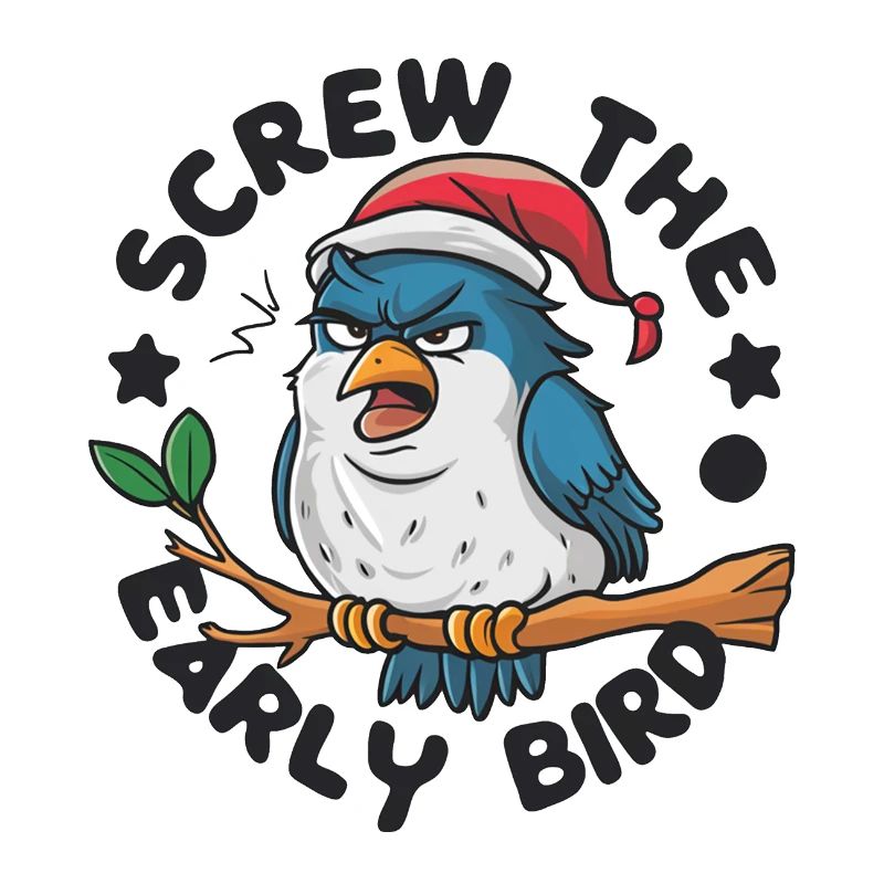 Der frühe Vogel kann mich mal