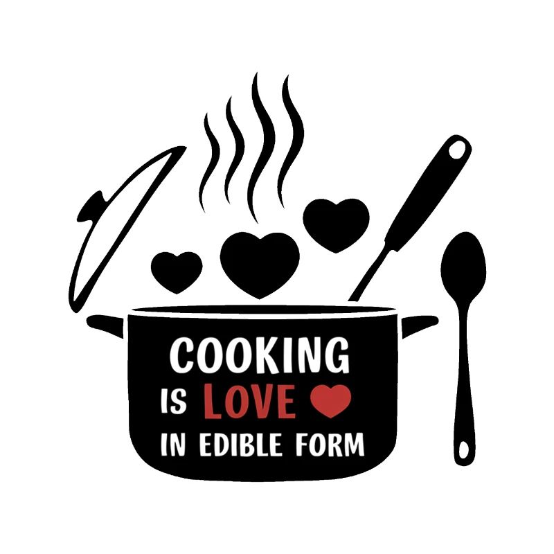 La cuisine, c’est l’amour sous forme comestible.