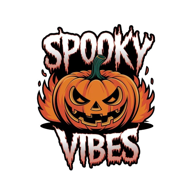 Spooky Jack-o'-lantern – Spooky Vibes