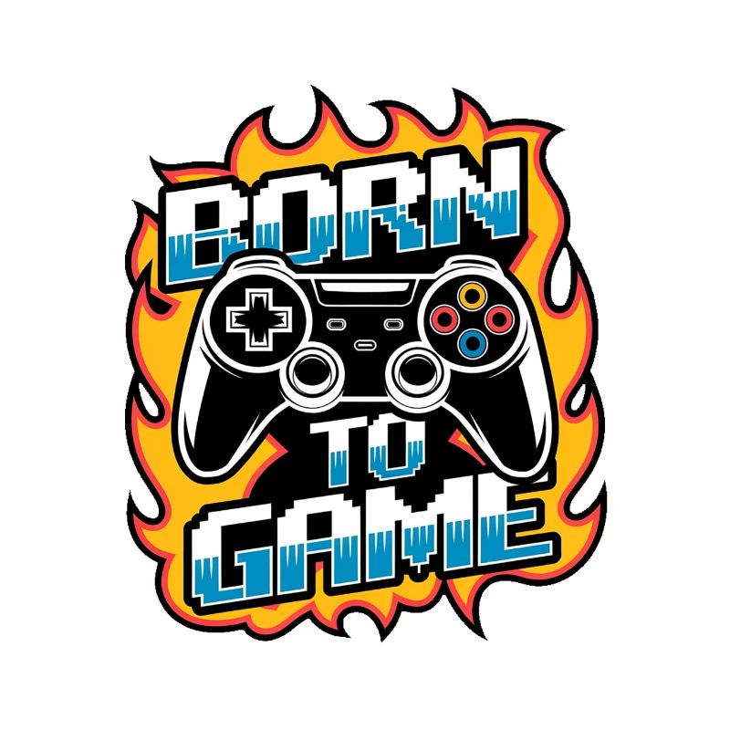 Born to Game – Gaming Controller