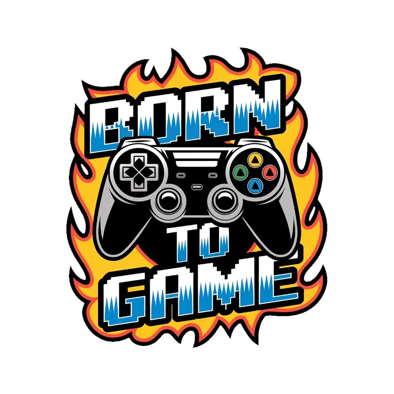 Born to Game – Gaming Controller