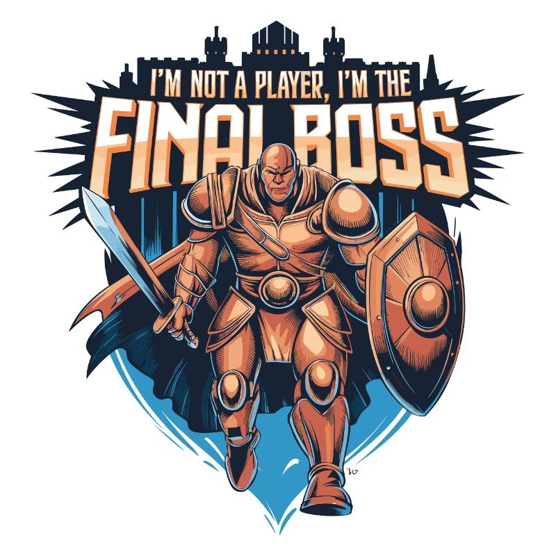 I’m the FinalBoss – Personnage puissant