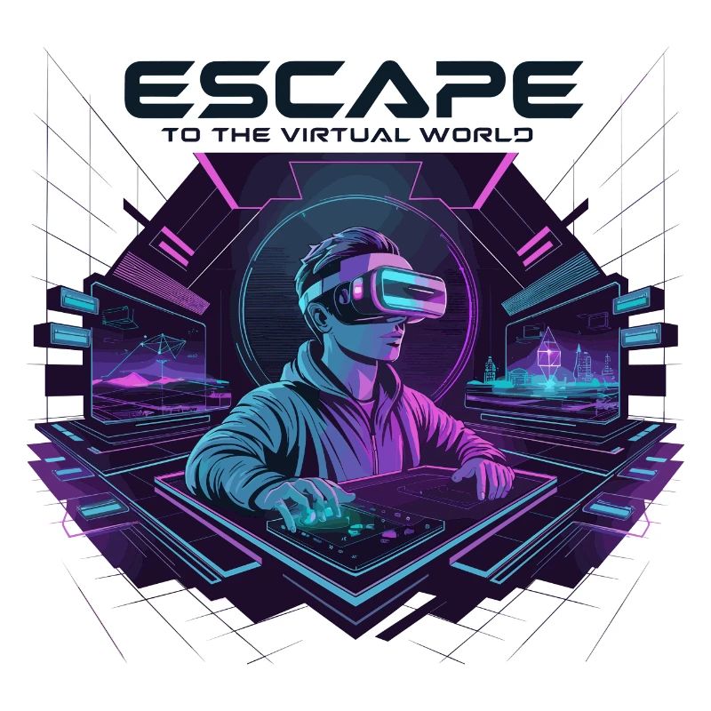 Évadez-vous dans le monde virtuel – Future VR-Design