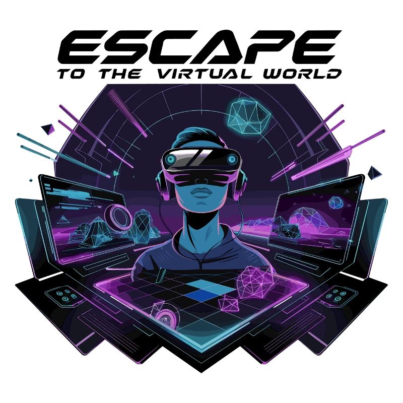Évadez-vous dans le monde virtuel – Future VR-Design
