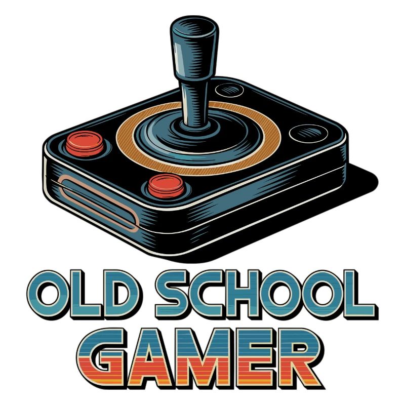 Old School Gamer – Joystick rétro