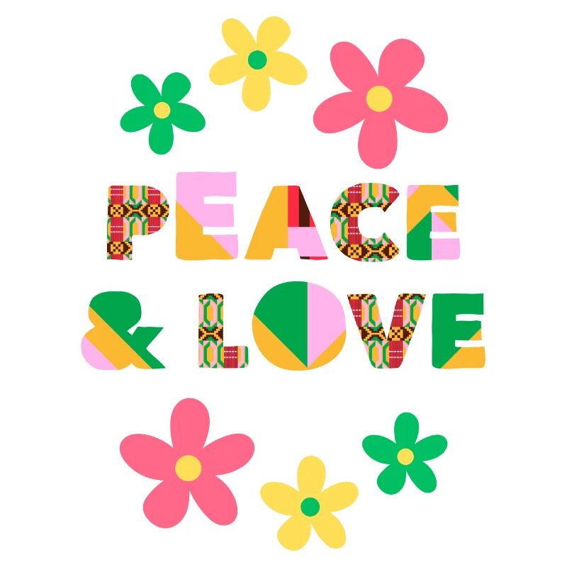 Frieden und Liebe