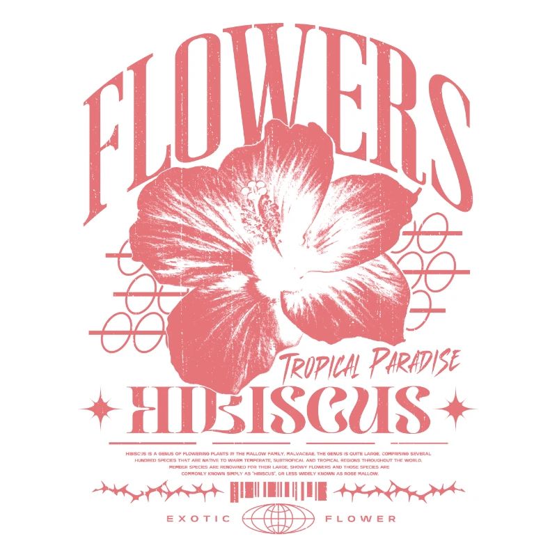 Fleur d’hibiscus Fleur d’hibiscus