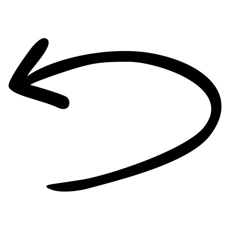 Arrow back reversed