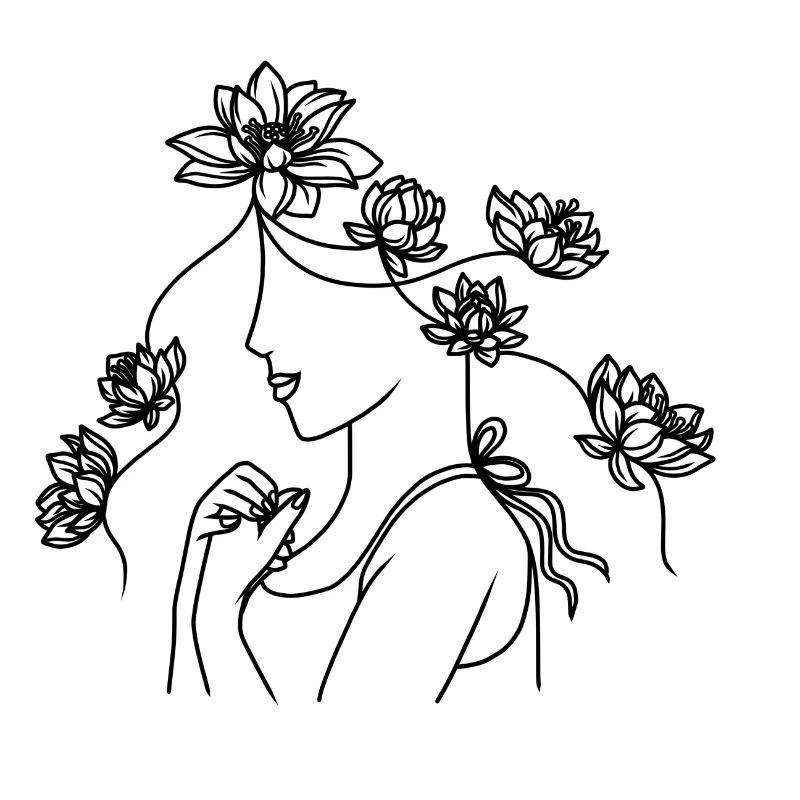 Die Lotusfrau