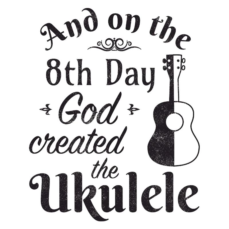 Et le 8ème jour, Dieu a créé le ukulélé
