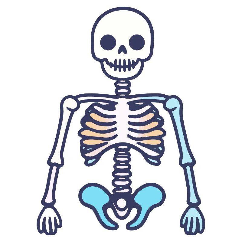 Skelett Halloween