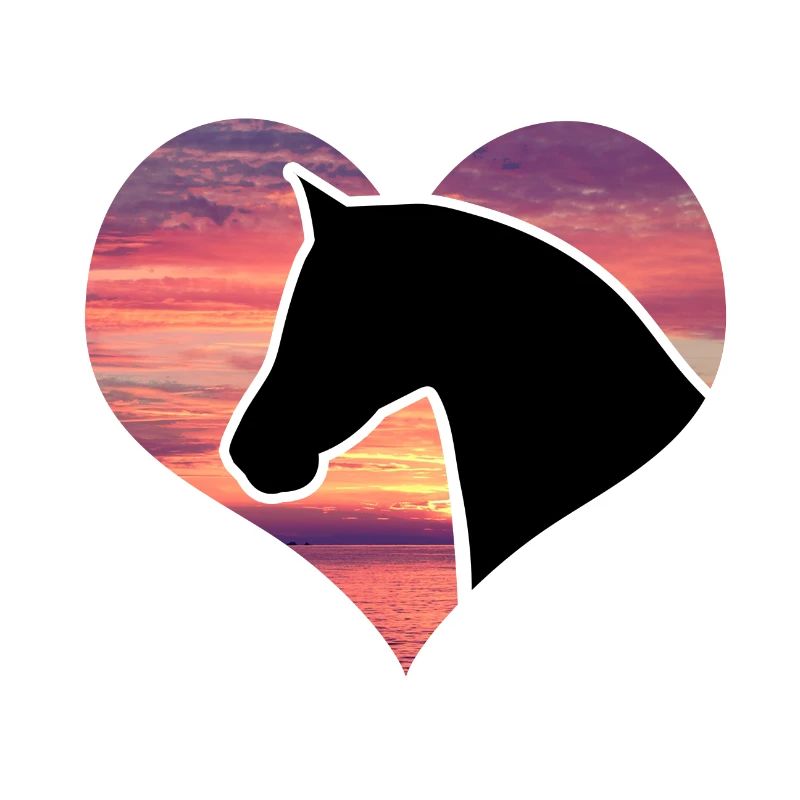 Cheval à coeur