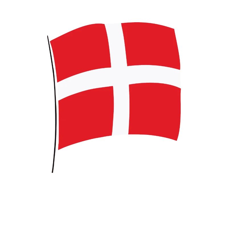 Denmark Flag Danish Flag Danmark Denmark