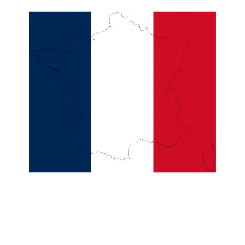 France Paris Tour Eiffel Français Flag Fun