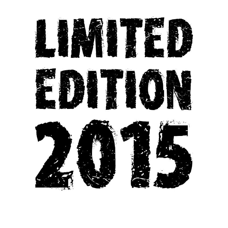 2015 Limited Edition Geburtstag Geschenk Deko