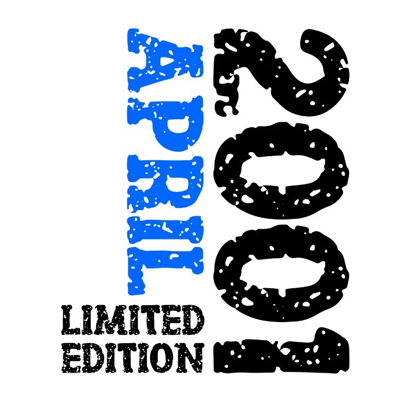 2001 April Limited Edition Geburtstag Geschenk