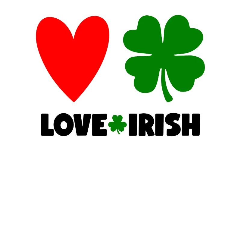 St Patricks Day Accessoires Ireland Shamrock Deko