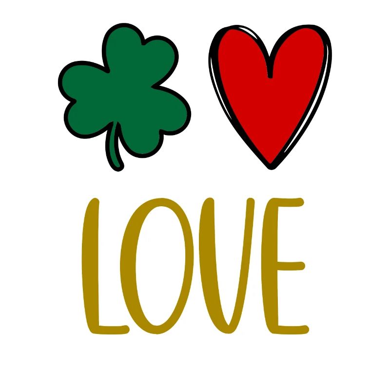Accessoires de la Saint-Patrick Irlande Shamrock Décoration