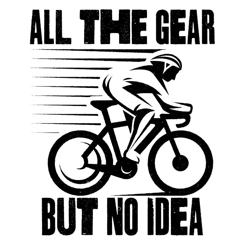 Tout le matériel aucune idée, Vélo