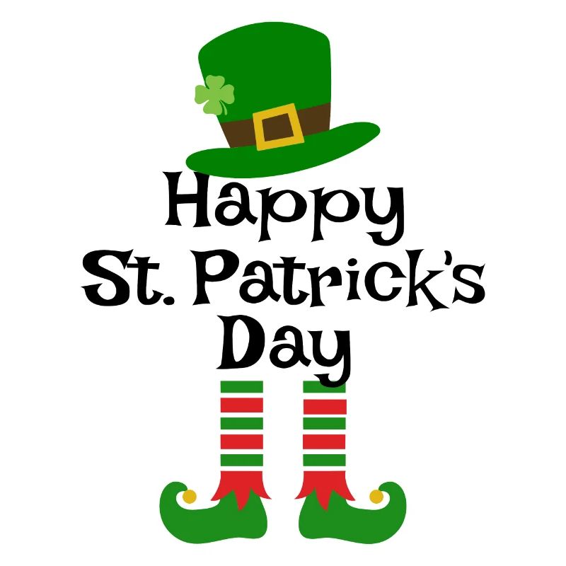 Accessoires de la Saint-Patrick Irlande Shamrock Décoration