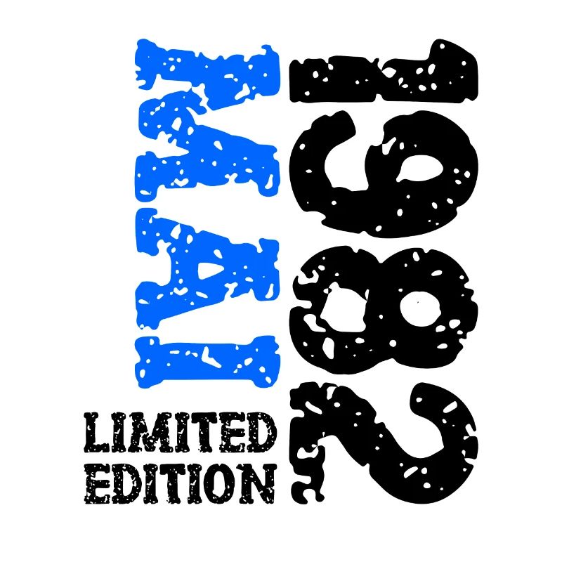1982 Mai Limited Edition Geburtstag Geschenk