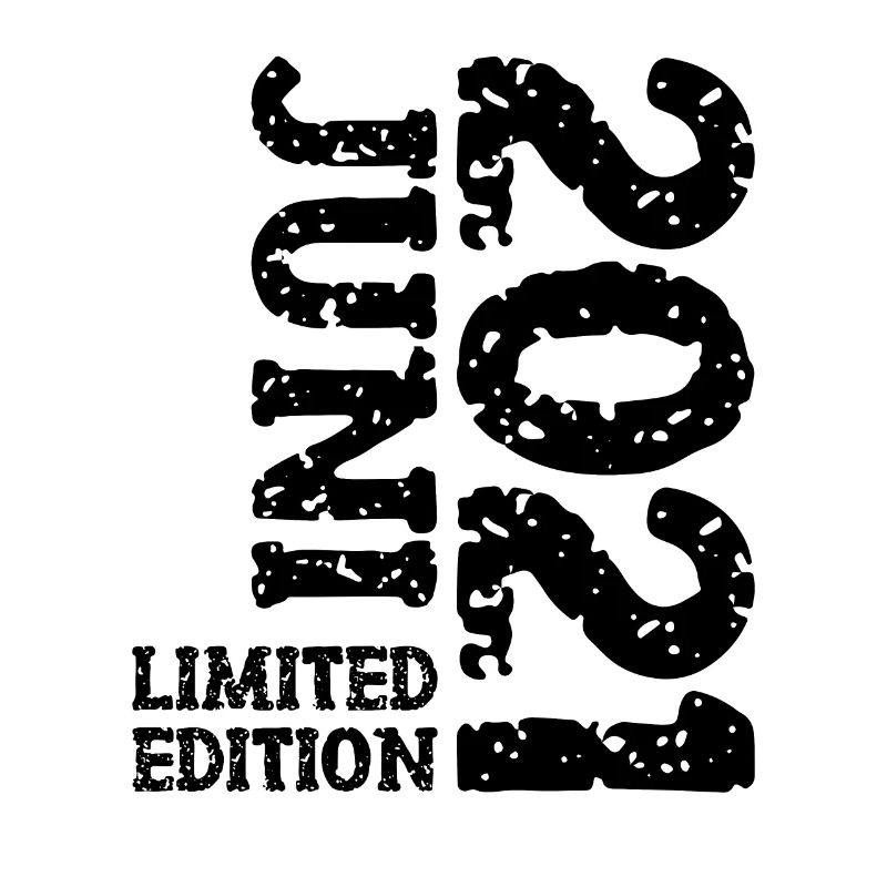 2021 Juni Limited Edition Geburtstag Geschenk