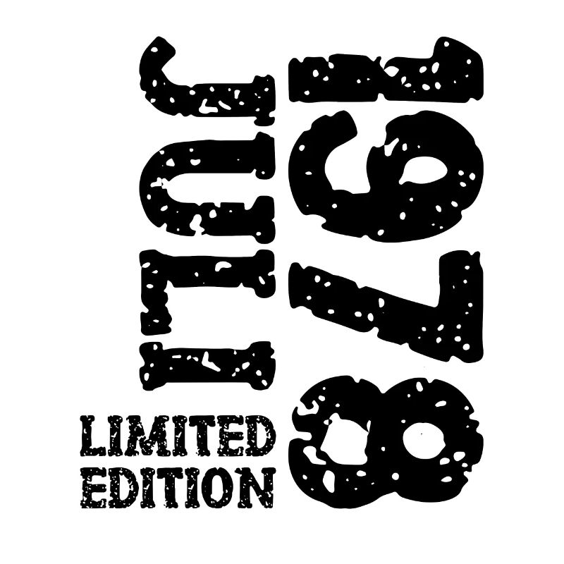 1978 Juli Limited Edition Geburtstag Geschenk